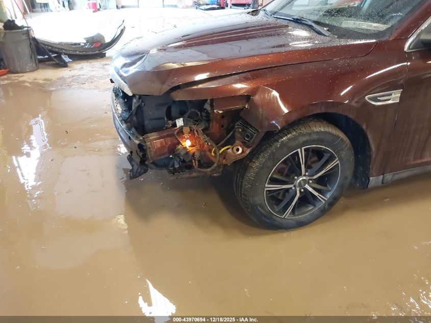 2010 Ford Taurus Limited VIN: 1FAHP2FW5AG162372 Lot: 43970694