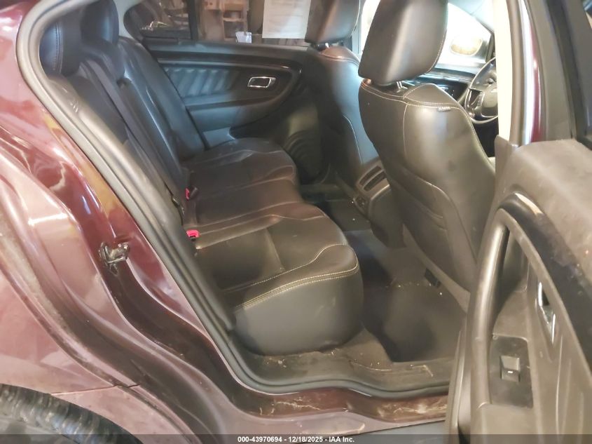 2010 Ford Taurus Limited VIN: 1FAHP2FW5AG162372 Lot: 43970694