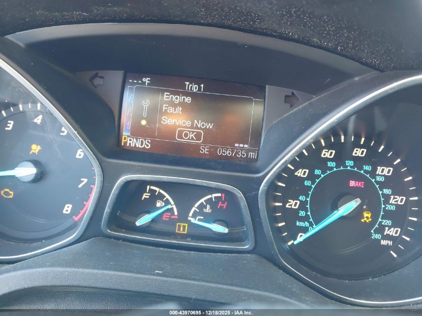 2016 Ford Escape Se VIN: 1FMCU0G7XGUC45021 Lot: 43970695