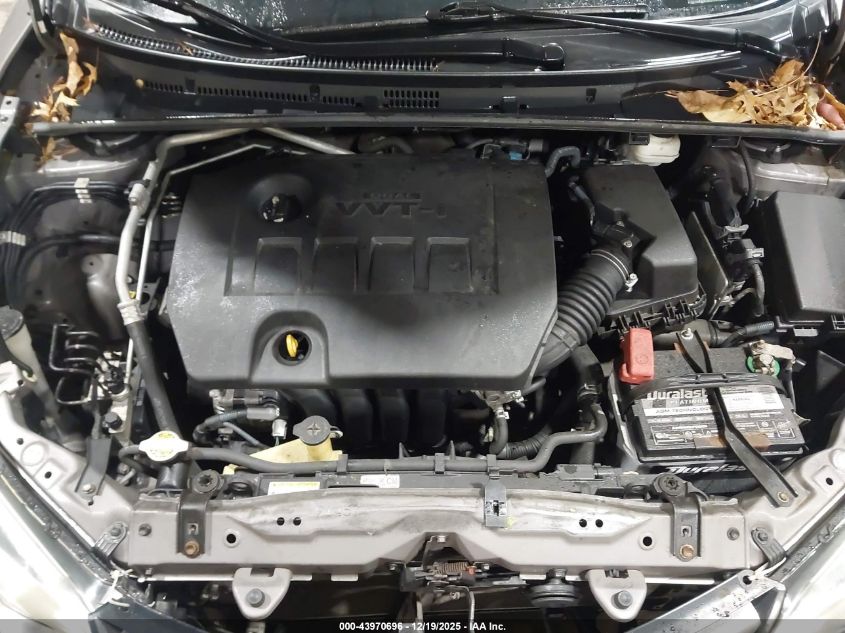 2014 Toyota Corolla Le VIN: 2T1BURHE3EC115125 Lot: 43970696