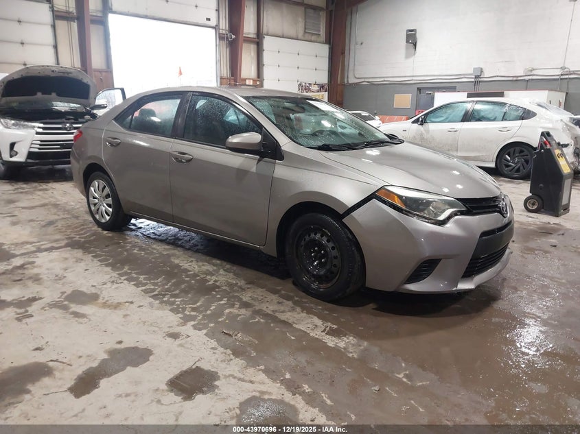 2014 Toyota Corolla Le