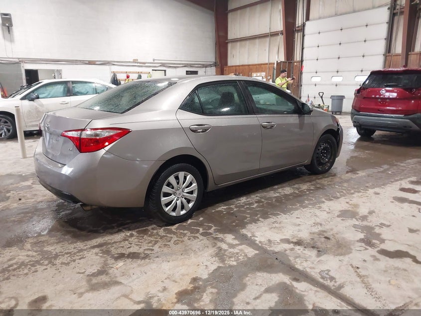 2014 Toyota Corolla Le