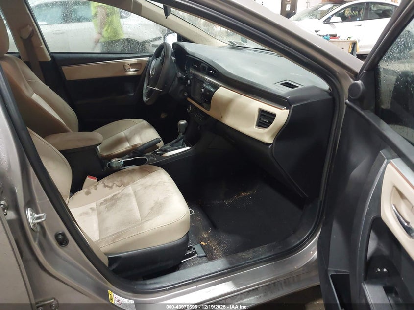 2014 Toyota Corolla Le