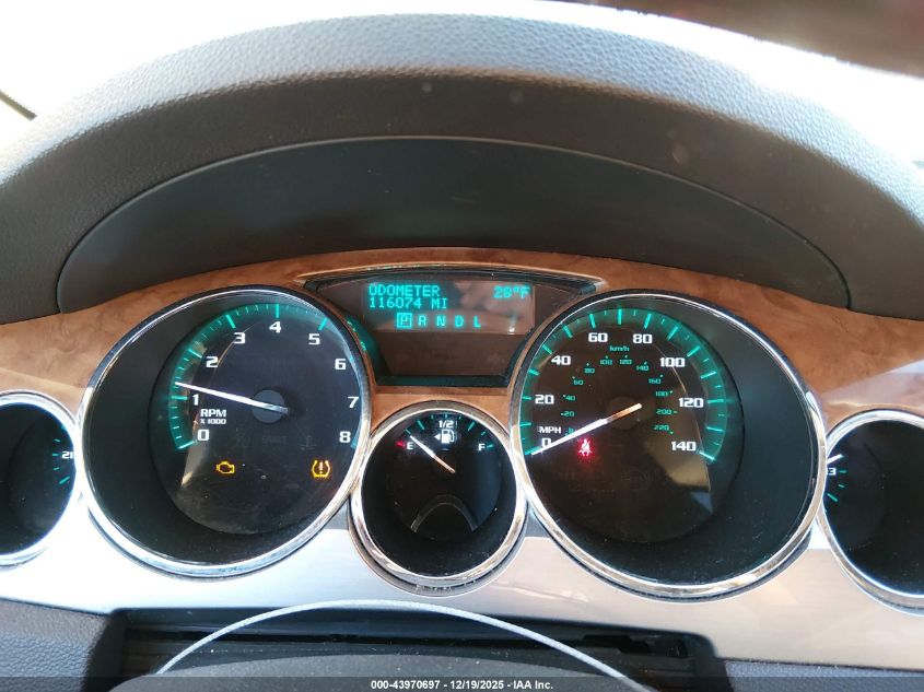 2011 Buick Enclave 2Xl VIN: 5GAKVCED8BJ243366 Lot: 43970697