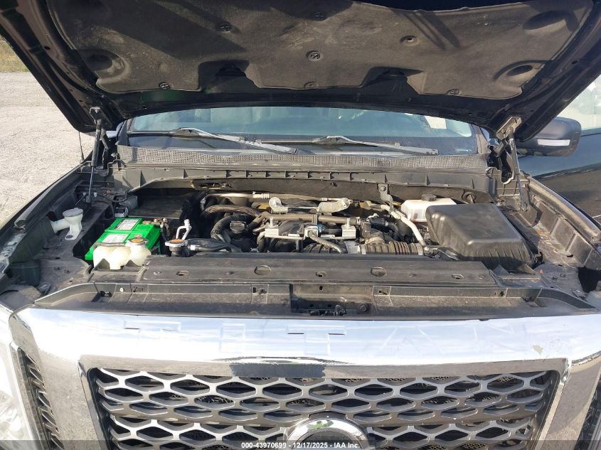 2017 Nissan Titan Sv VIN: 1N6AA1EK8HN566274 Lot: 43970699