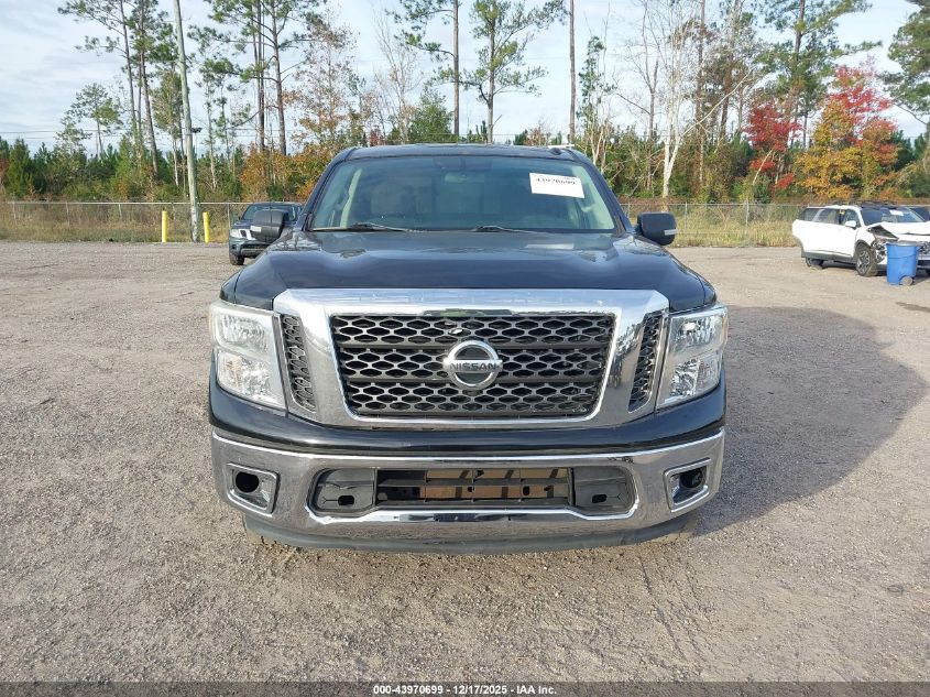 2017 Nissan Titan Sv VIN: 1N6AA1EK8HN566274 Lot: 43970699