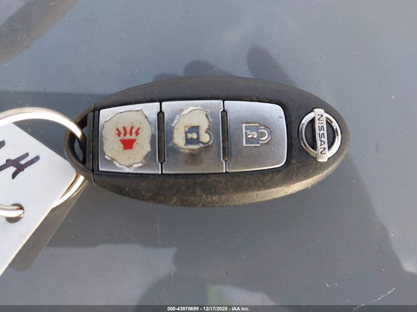 2017 Nissan Titan Sv VIN: 1N6AA1EK8HN566274 Lot: 43970699