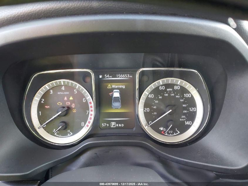 2017 Nissan Titan Sv VIN: 1N6AA1EK8HN566274 Lot: 43970699