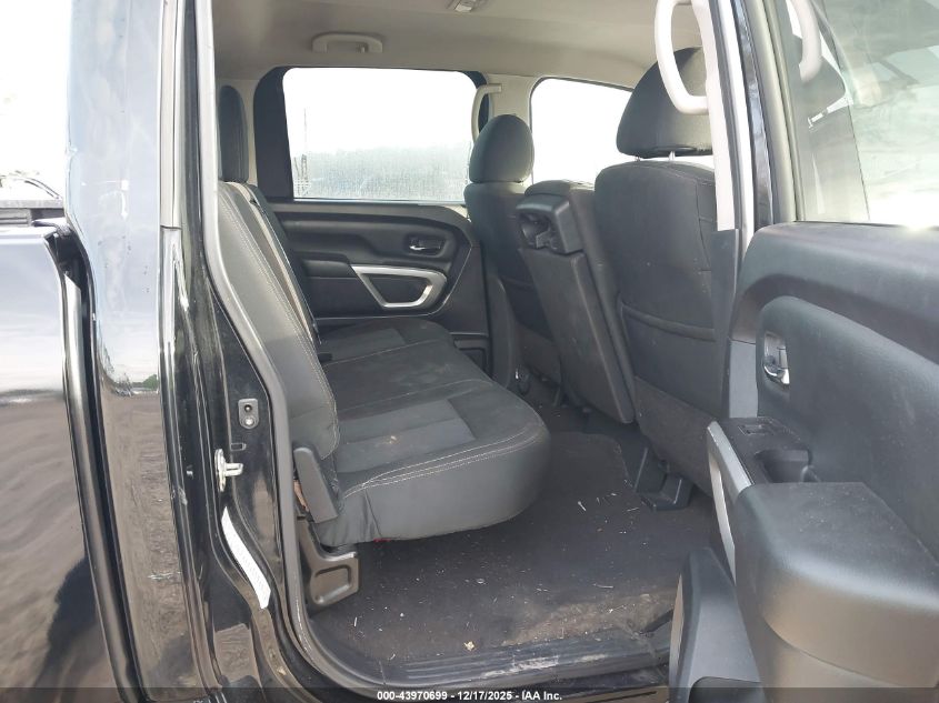 2017 Nissan Titan Sv VIN: 1N6AA1EK8HN566274 Lot: 43970699