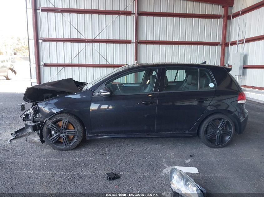 2013 Volkswagen Golf R 4-Door VIN: WVWPF7AJ8DW071639 Lot: 43970700