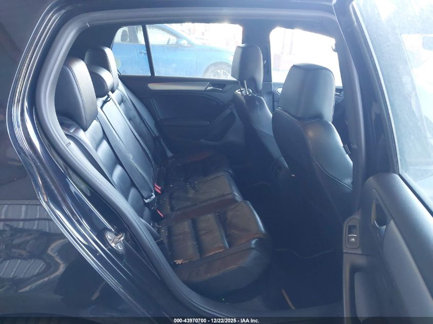 2013 Volkswagen Golf R 4-Door VIN: WVWPF7AJ8DW071639 Lot: 43970700