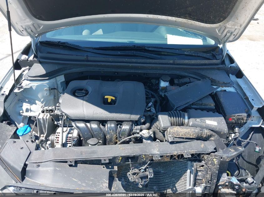 2019 Hyundai Elantra Sel VIN: 5NPD84LF1KH493940 Lot: 43970701