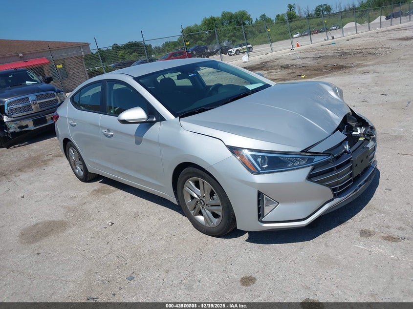 2019 HYUNDAI ELANTRA SEL