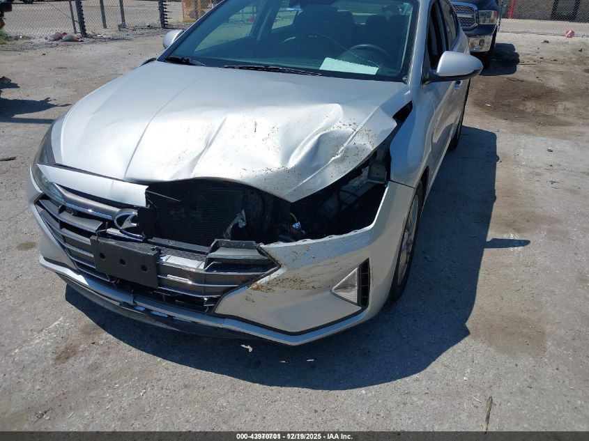 2019 Hyundai Elantra Sel VIN: 5NPD84LF1KH493940 Lot: 43970701