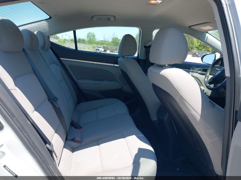 2019 Hyundai Elantra Sel VIN: 5NPD84LF1KH493940 Lot: 43970701