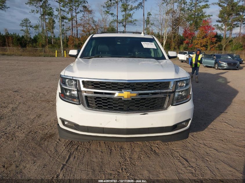 2015 Chevrolet Suburban 1500 Lt VIN: 1GNSCJKC5FR552313 Lot: 43970702