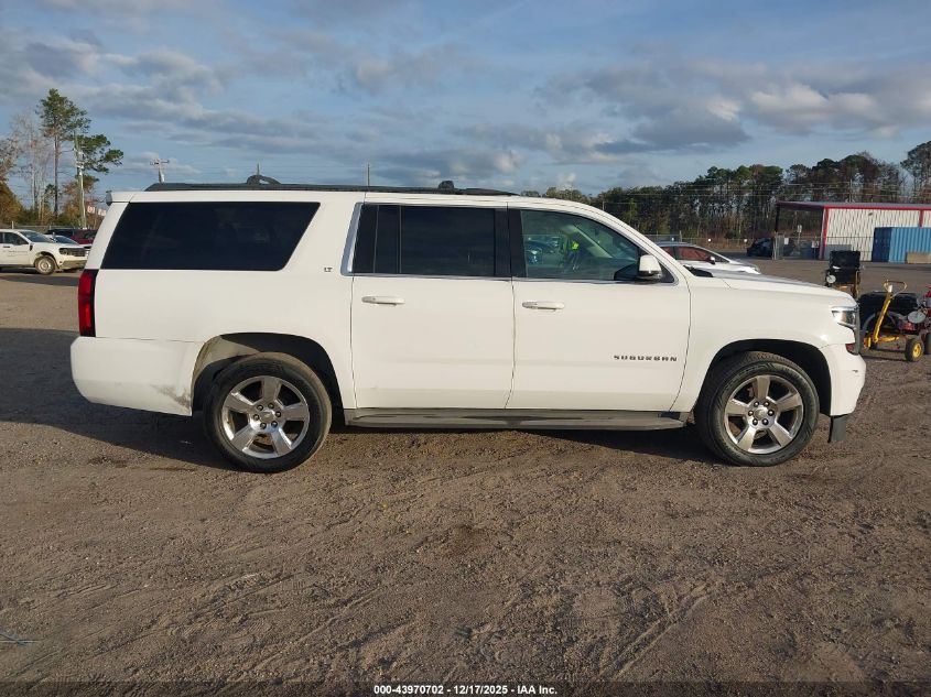 2015 Chevrolet Suburban 1500 Lt VIN: 1GNSCJKC5FR552313 Lot: 43970702