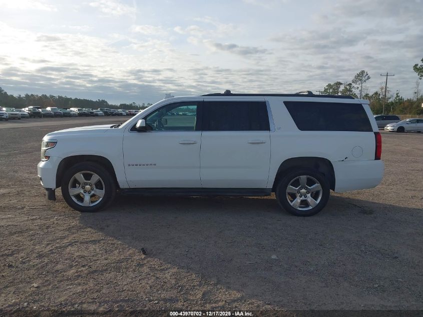 2015 Chevrolet Suburban 1500 Lt VIN: 1GNSCJKC5FR552313 Lot: 43970702