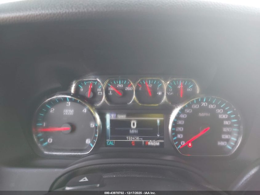 2015 Chevrolet Suburban 1500 Lt VIN: 1GNSCJKC5FR552313 Lot: 43970702