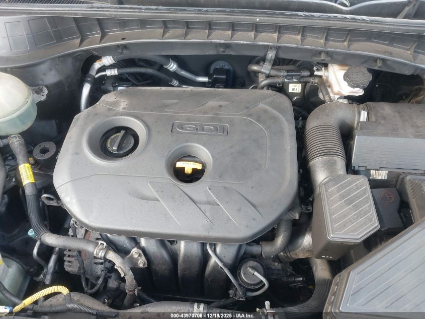 2018 Hyundai Tucson Se VIN: KM8J2CA42JU625409 Lot: 43970706