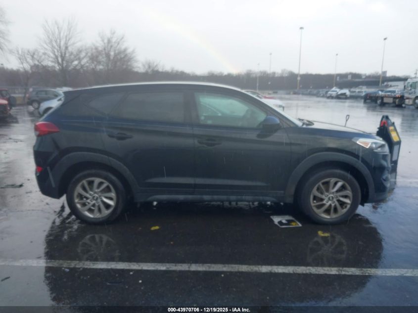 2018 Hyundai Tucson Se VIN: KM8J2CA42JU625409 Lot: 43970706