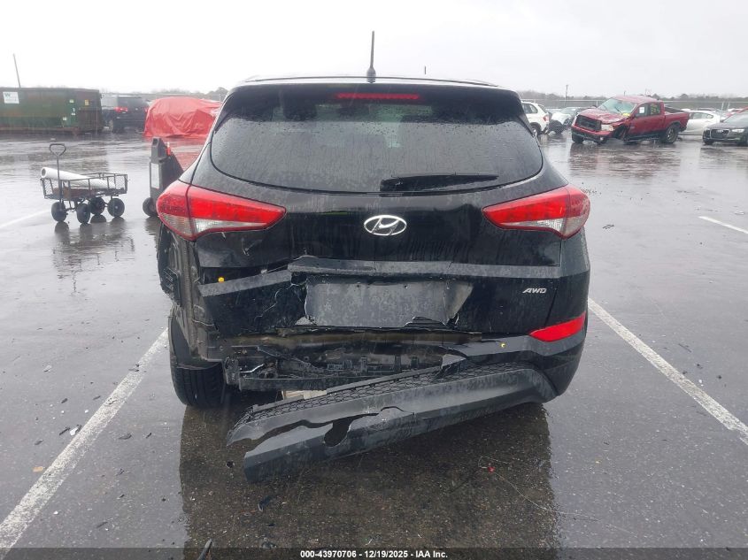 2018 Hyundai Tucson Se VIN: KM8J2CA42JU625409 Lot: 43970706