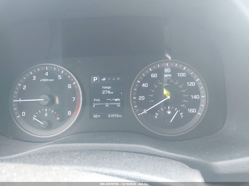 2018 Hyundai Tucson Se VIN: KM8J2CA42JU625409 Lot: 43970706