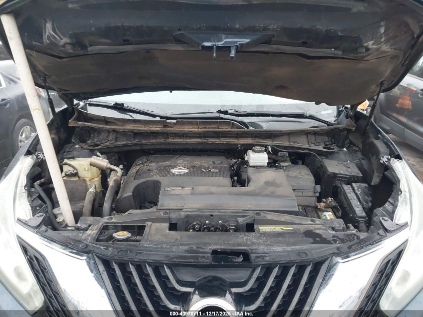 2015 Nissan Murano Sv VIN: 5N1AZ2MG0FN278191 Lot: 43970711