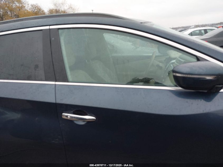 2015 Nissan Murano Sv VIN: 5N1AZ2MG0FN278191 Lot: 43970711