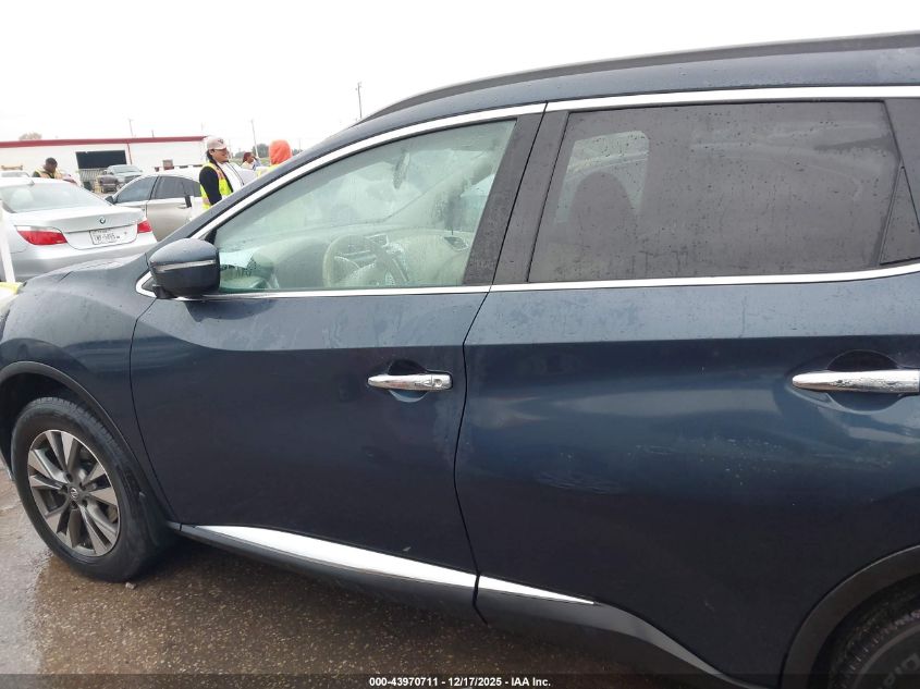 2015 Nissan Murano Sv VIN: 5N1AZ2MG0FN278191 Lot: 43970711