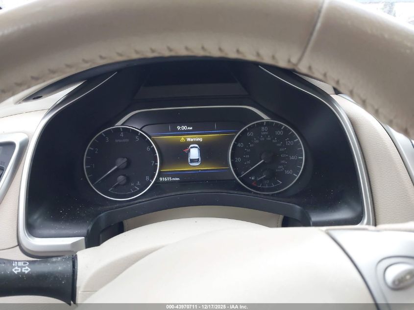 2015 Nissan Murano Sv VIN: 5N1AZ2MG0FN278191 Lot: 43970711