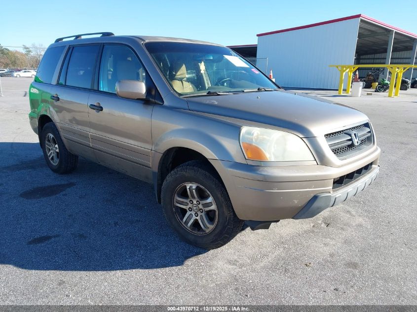 2003 Honda Pilot Ex-L