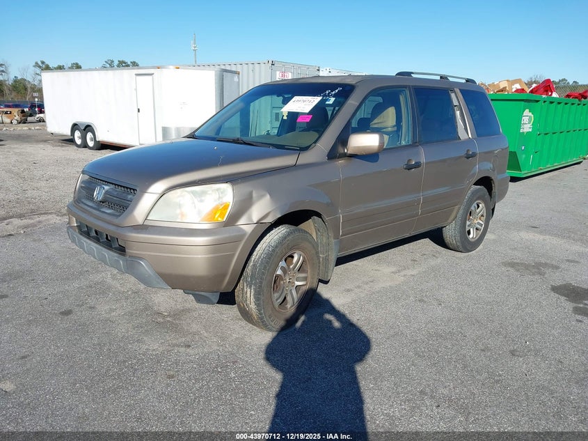 2HKYF18583H518615 2003 HONDA PILOT photo no. 2