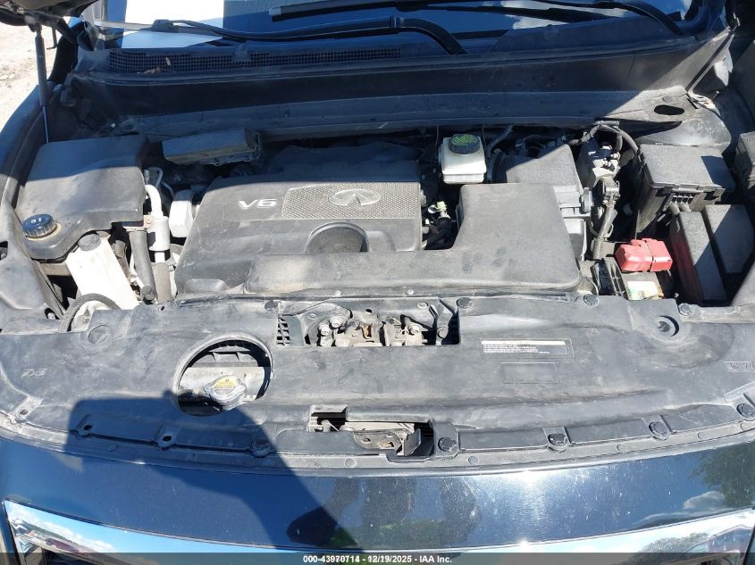 2017 Infiniti Qx60 VIN: 5N1DL0MN0HC516511 Lot: 43970714