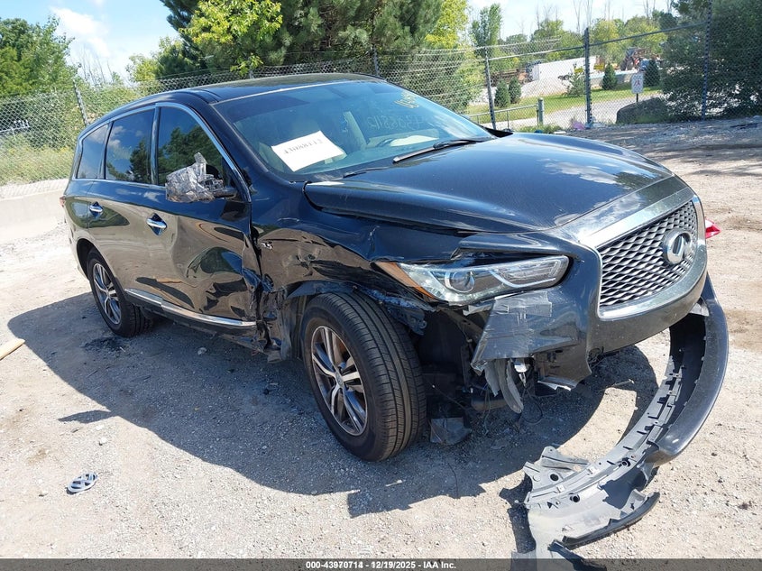 2017 Infiniti Qx60