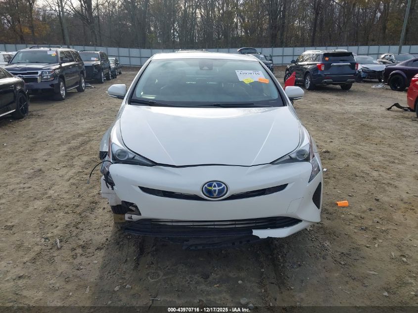 2018 Toyota Prius Two VIN: JTDKBRFU3J3065118 Lot: 43970716