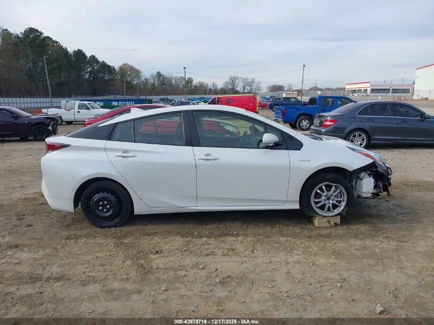 2018 Toyota Prius Two VIN: JTDKBRFU3J3065118 Lot: 43970716