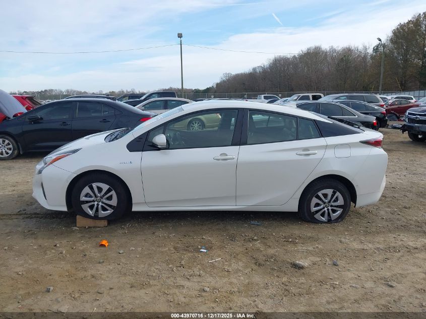 2018 Toyota Prius Two VIN: JTDKBRFU3J3065118 Lot: 43970716