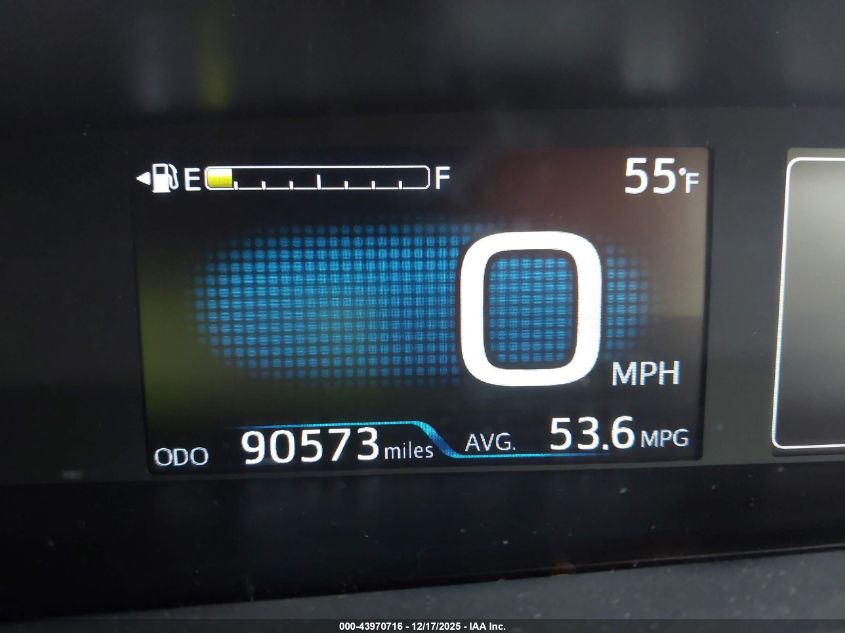 2018 Toyota Prius Two VIN: JTDKBRFU3J3065118 Lot: 43970716