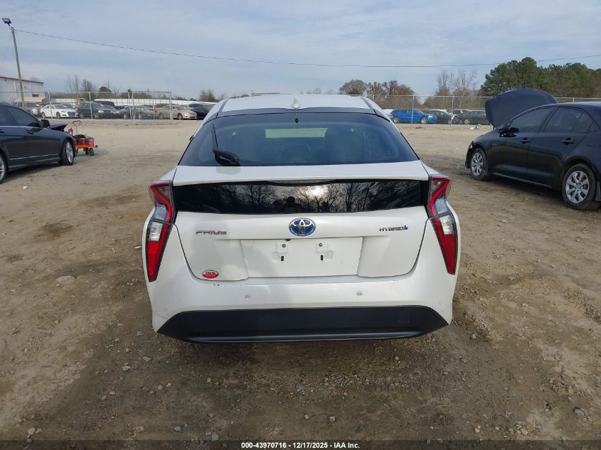 2018 Toyota Prius Two VIN: JTDKBRFU3J3065118 Lot: 43970716