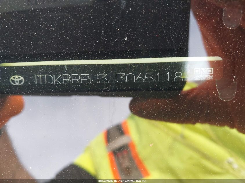 2018 Toyota Prius Two VIN: JTDKBRFU3J3065118 Lot: 43970716