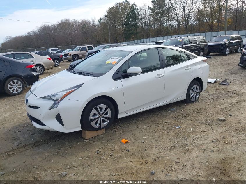 2018 Toyota Prius Two