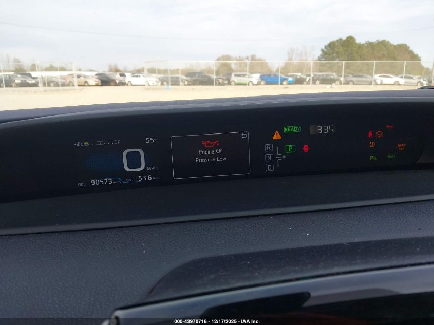 2018 Toyota Prius Two VIN: JTDKBRFU3J3065118 Lot: 43970716