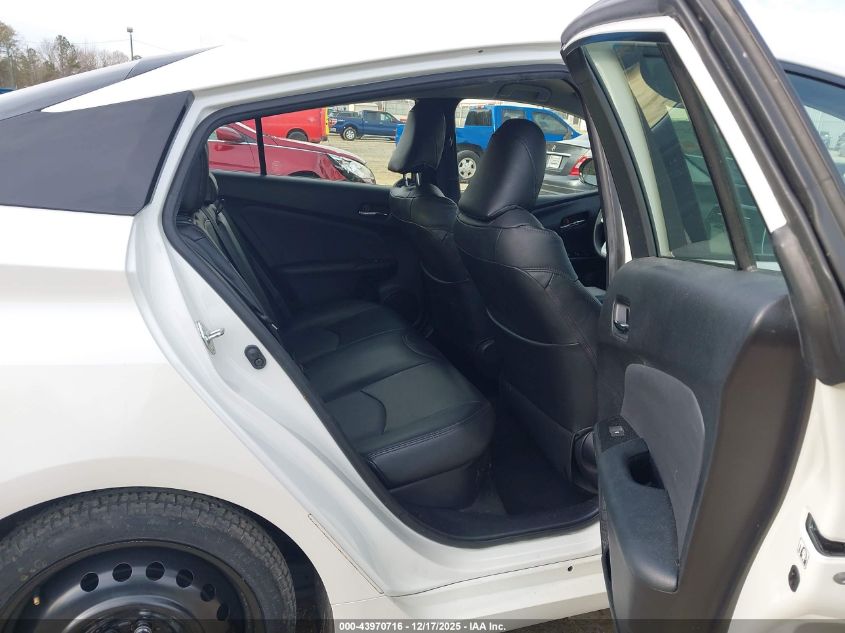 2018 Toyota Prius Two VIN: JTDKBRFU3J3065118 Lot: 43970716