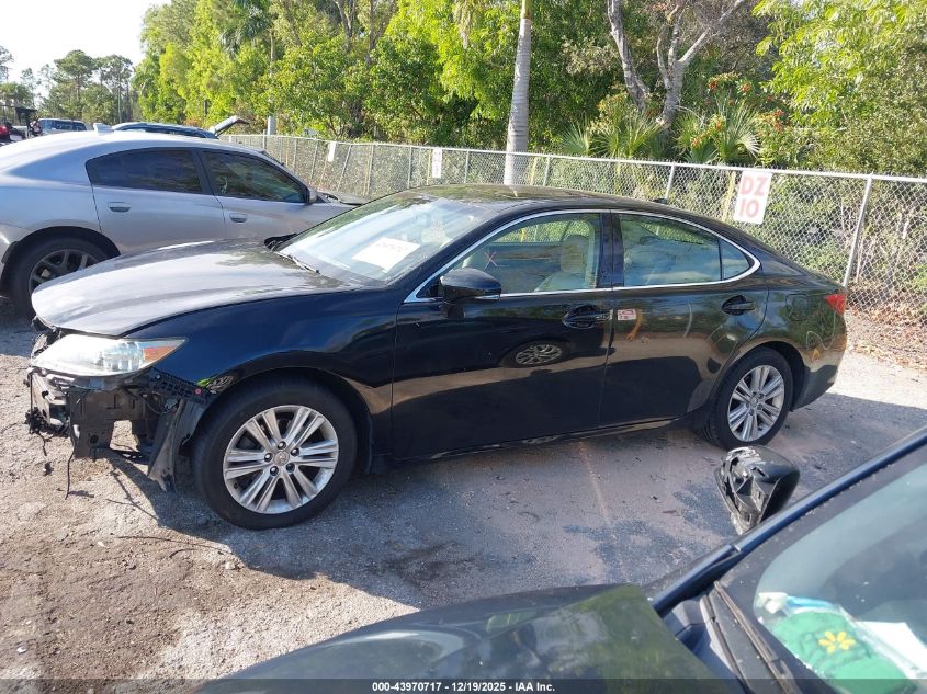 2015 Lexus Es 350 VIN: JTHBK1GG4F2206820 Lot: 43970717