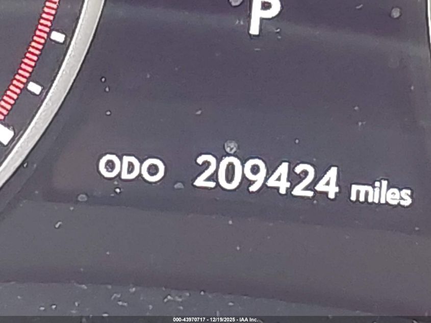 2015 Lexus Es 350 VIN: JTHBK1GG4F2206820 Lot: 43970717