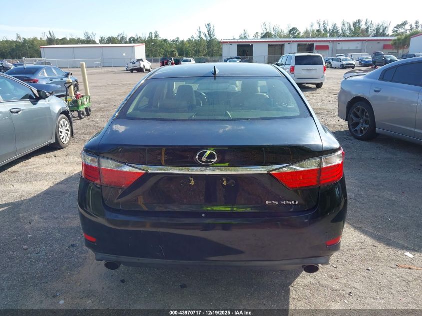 2015 Lexus Es 350 VIN: JTHBK1GG4F2206820 Lot: 43970717