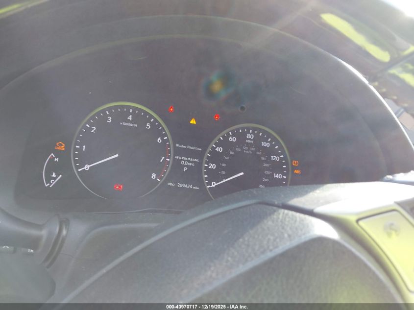 2015 Lexus Es 350 VIN: JTHBK1GG4F2206820 Lot: 43970717