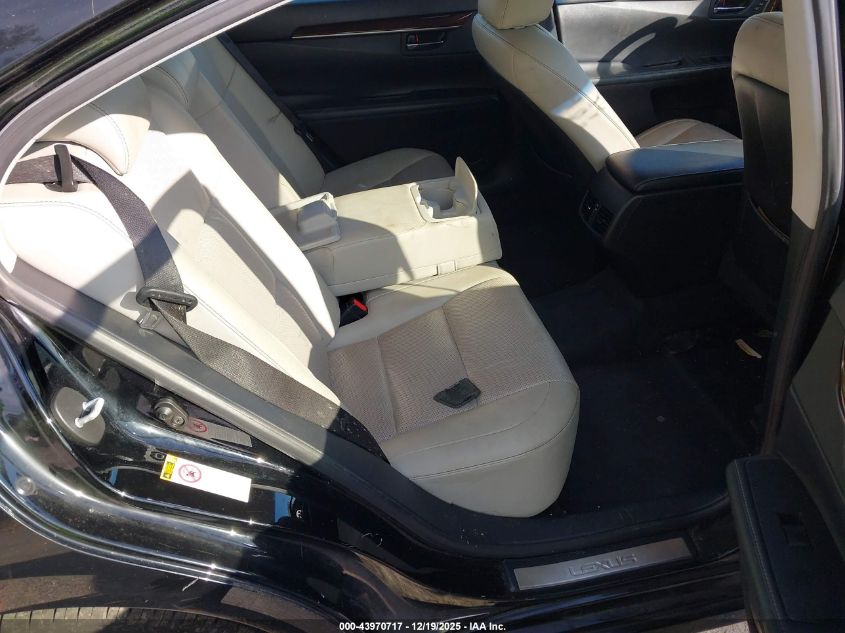 2015 Lexus Es 350 VIN: JTHBK1GG4F2206820 Lot: 43970717