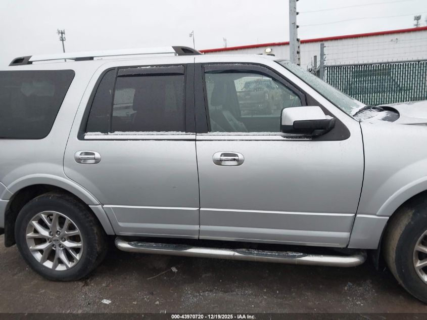 2017 Ford Expedition Limited VIN: 1FMJU2AT4HEA43456 Lot: 43970720